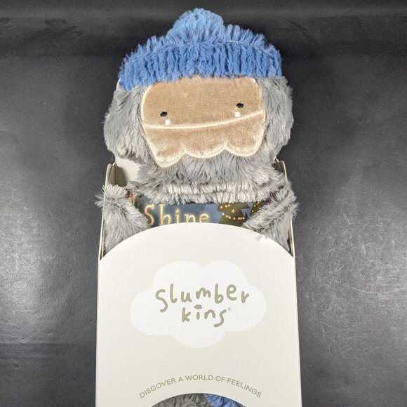 Slumberkins Shine Bright Bigfoot Snuggler - Picture 1 of 3